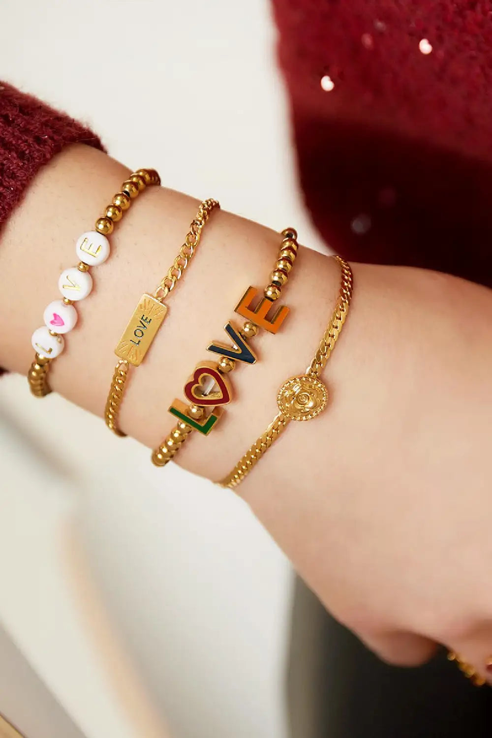 Armband Love