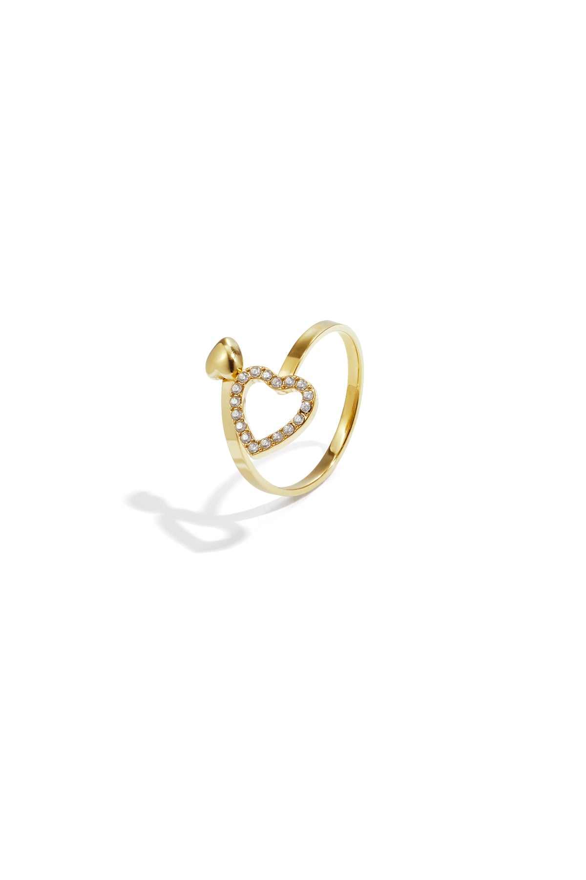 Ring Sparkle Heart