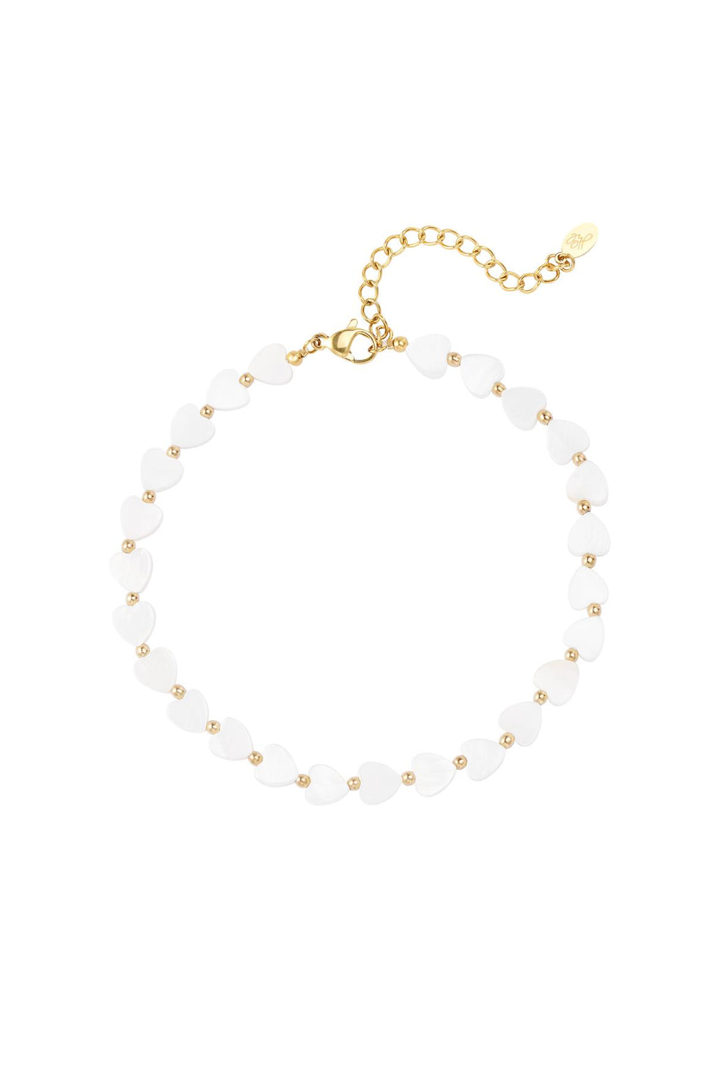 Armband White Love