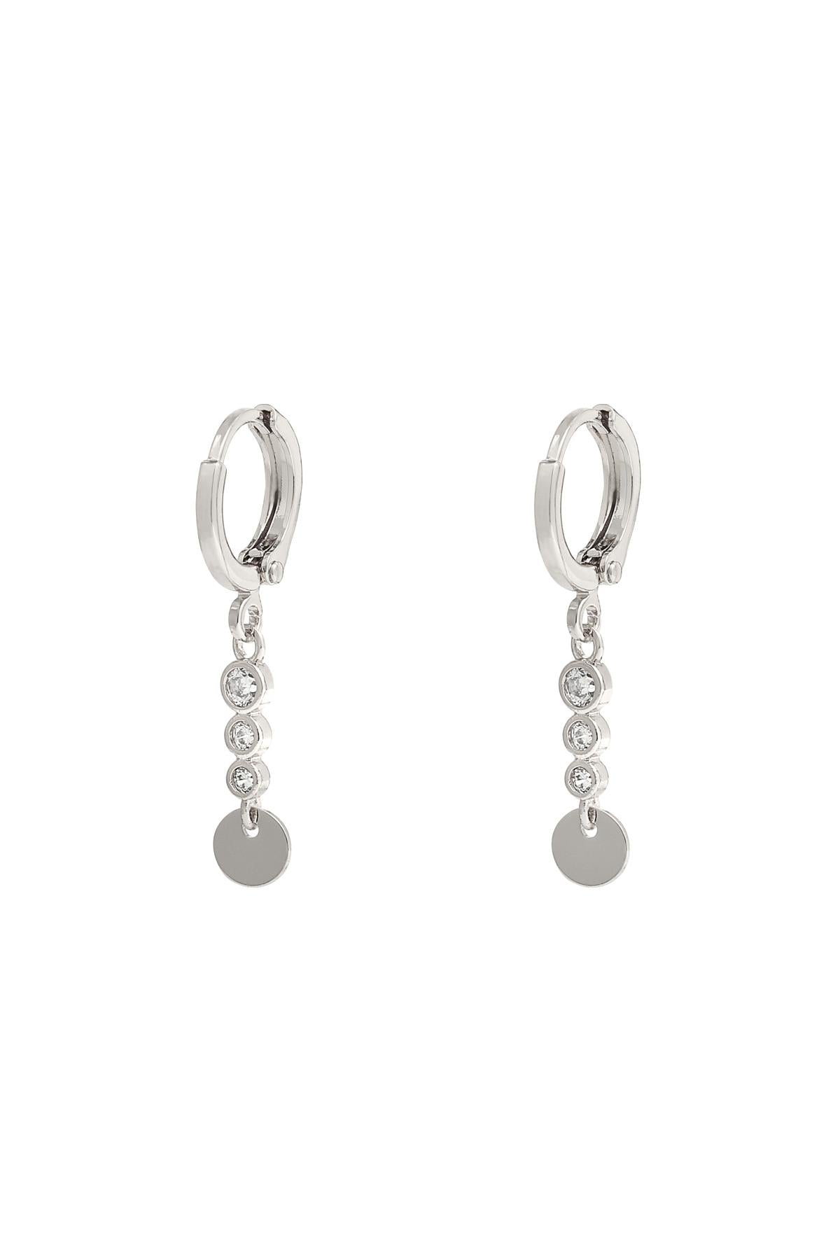 Oorbellen Sparkle Coin