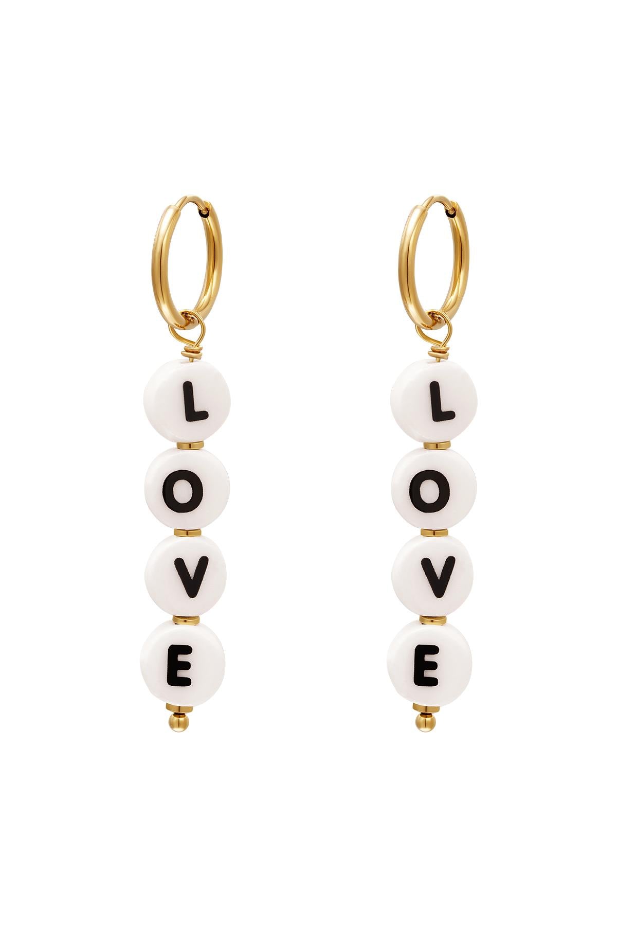 Oorbellen Love