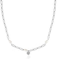 Schakelketting Parel Love