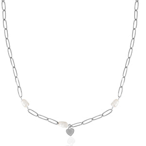 Schakelketting Parel Love