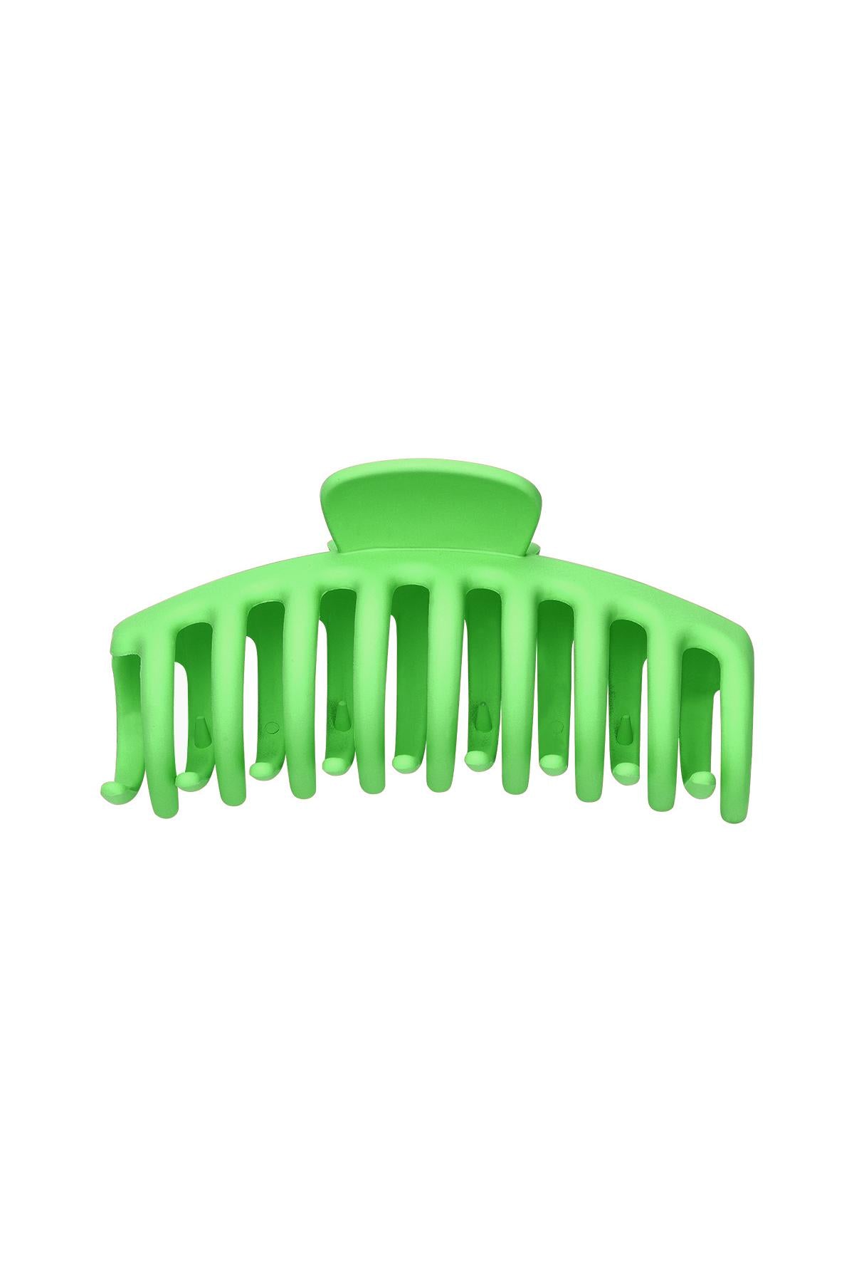 Haarklip Lime Green