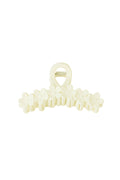 Haarklip Flower White