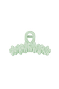 Haarklip Flower Green