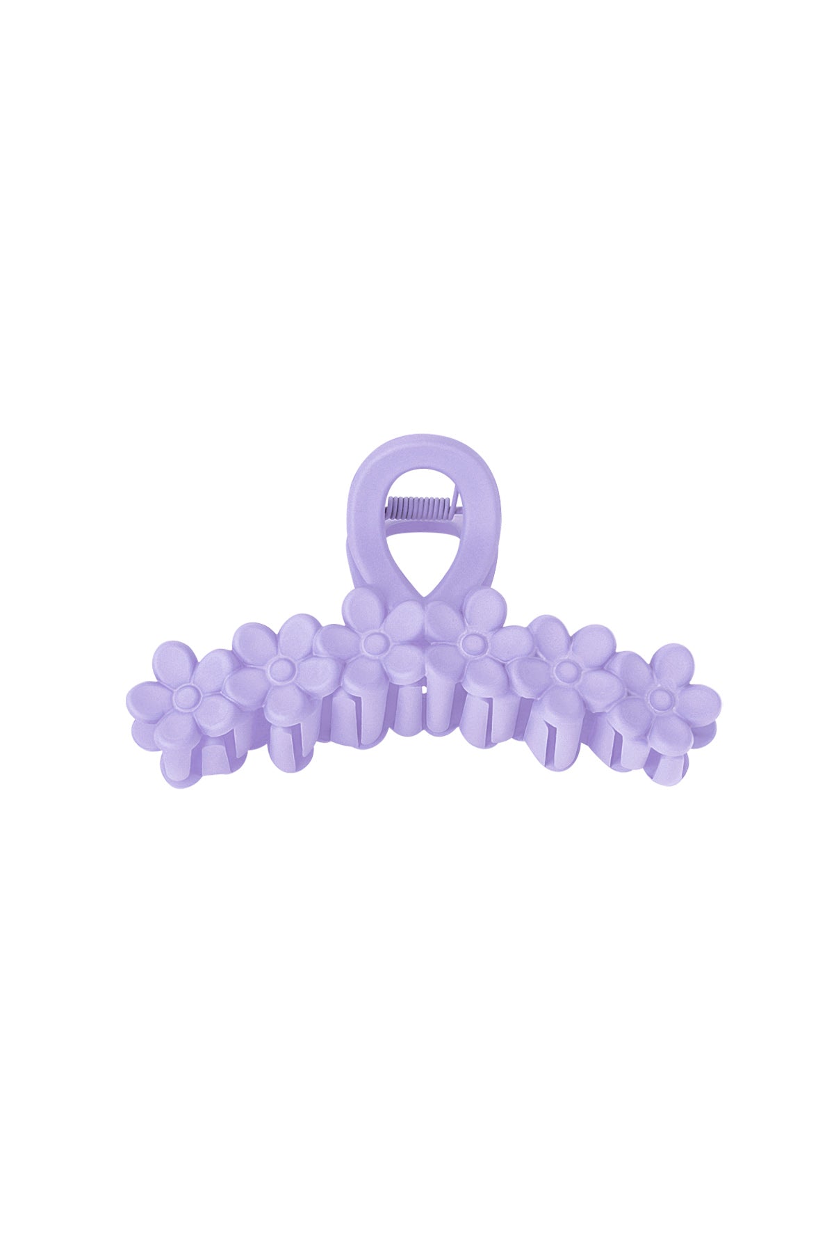 Haarklip Flower Purple