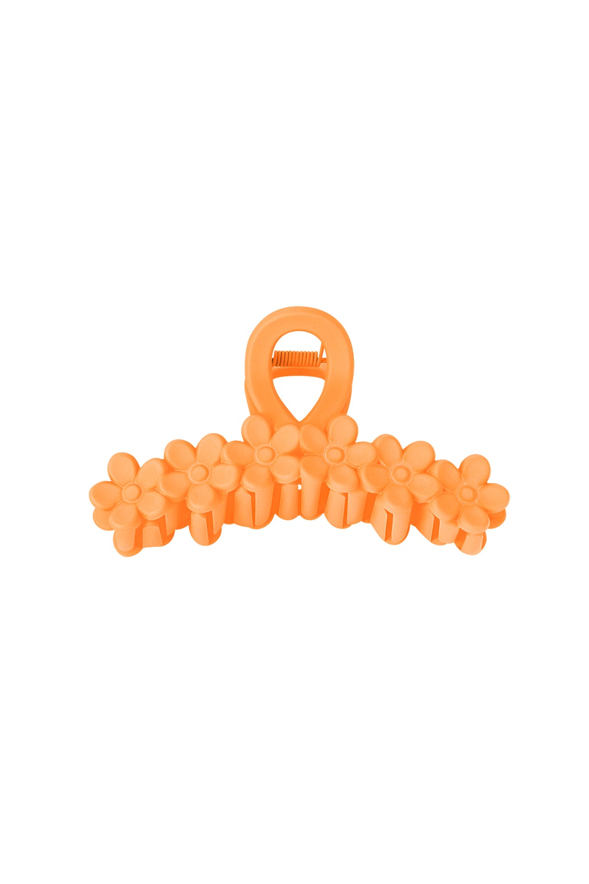 Haarklip Flower Orange