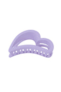 Haarklip Heart Purple