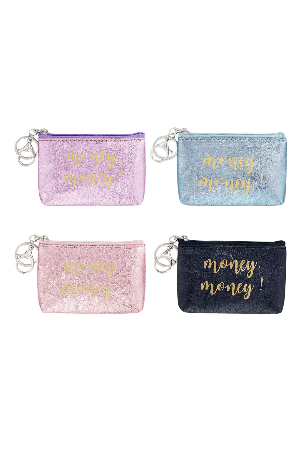 Portemonneetje Money Black