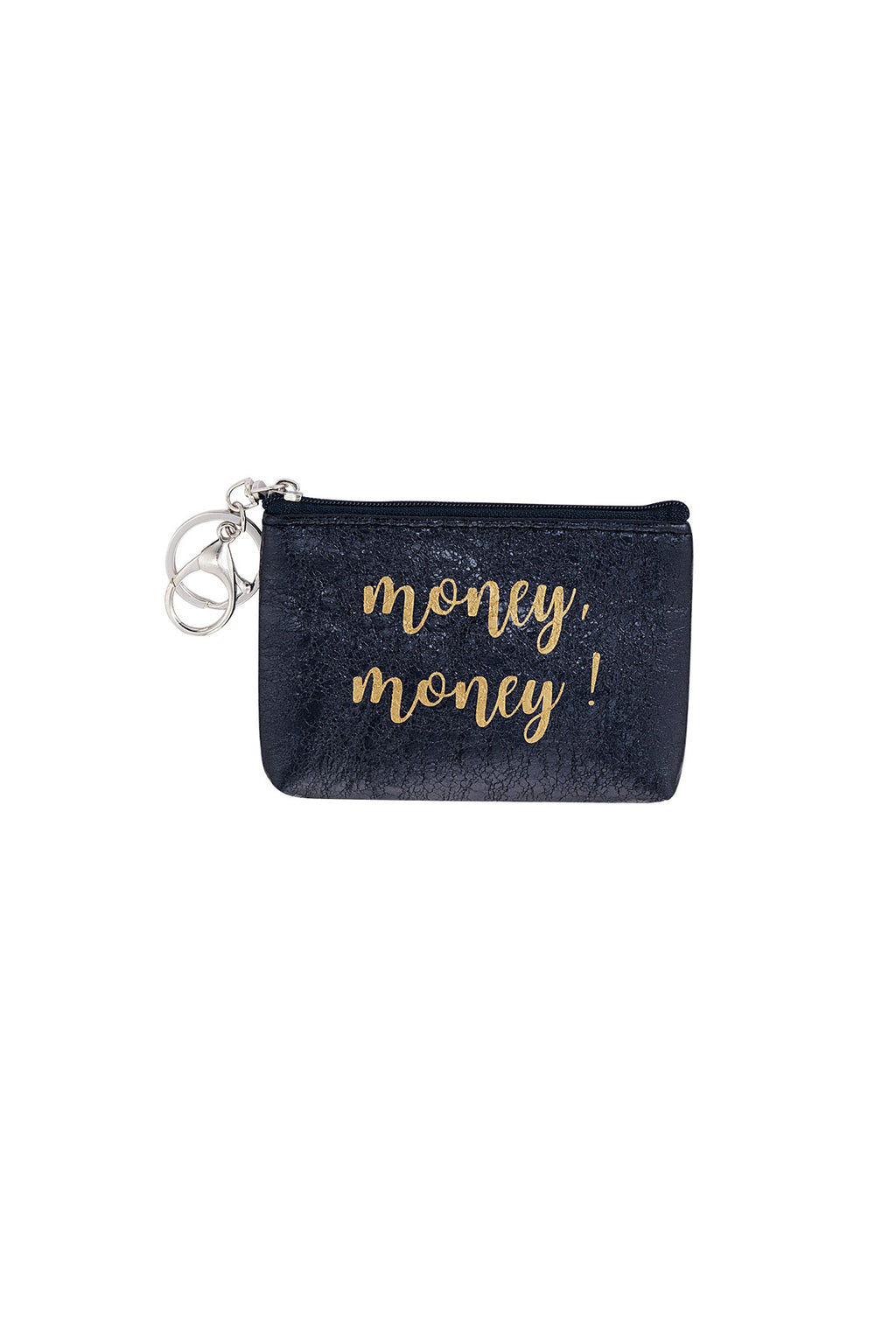 Portemonneetje Money Black