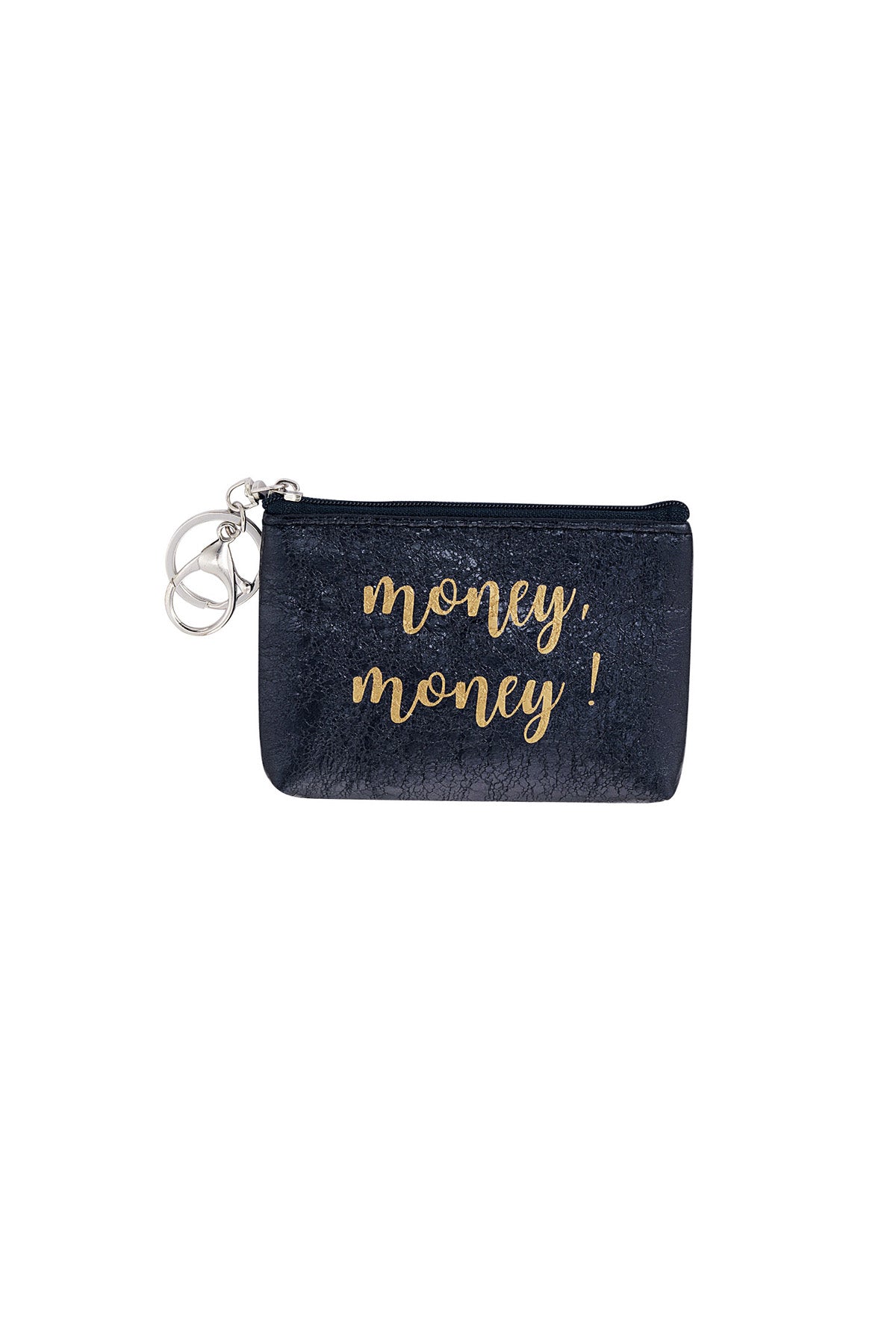Portemonneetje Money Black