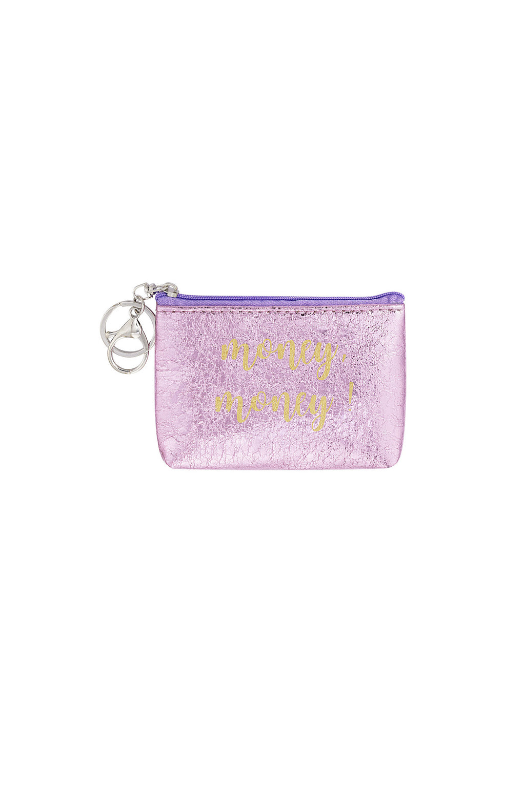 Portemonneetje Money Purple