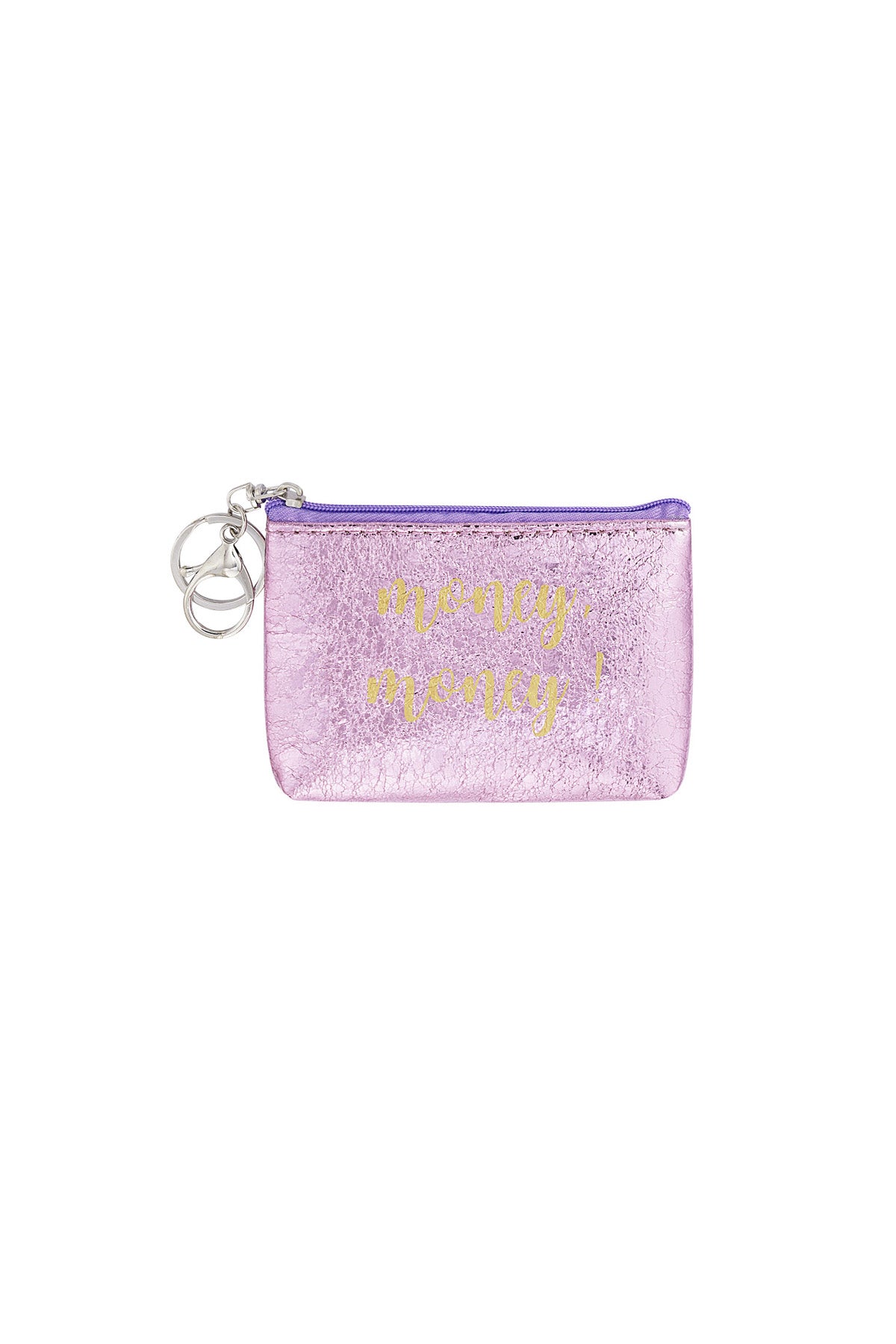 Portemonneetje Money Purple
