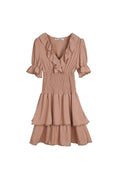 Jurkje Ruffle Brown