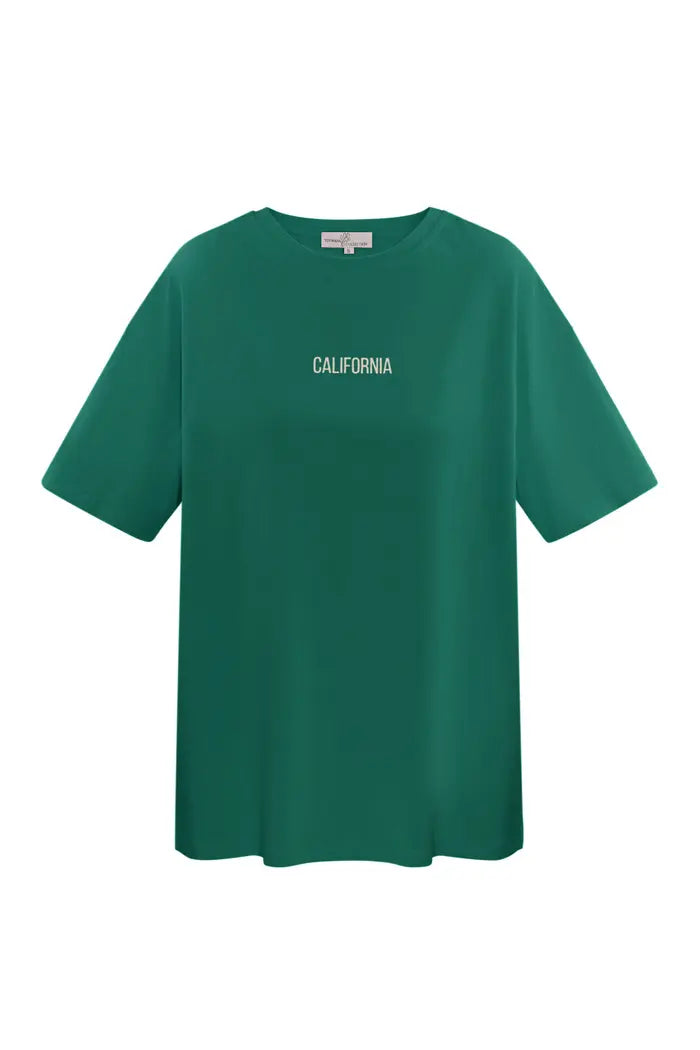 T-shirt Califorina Green