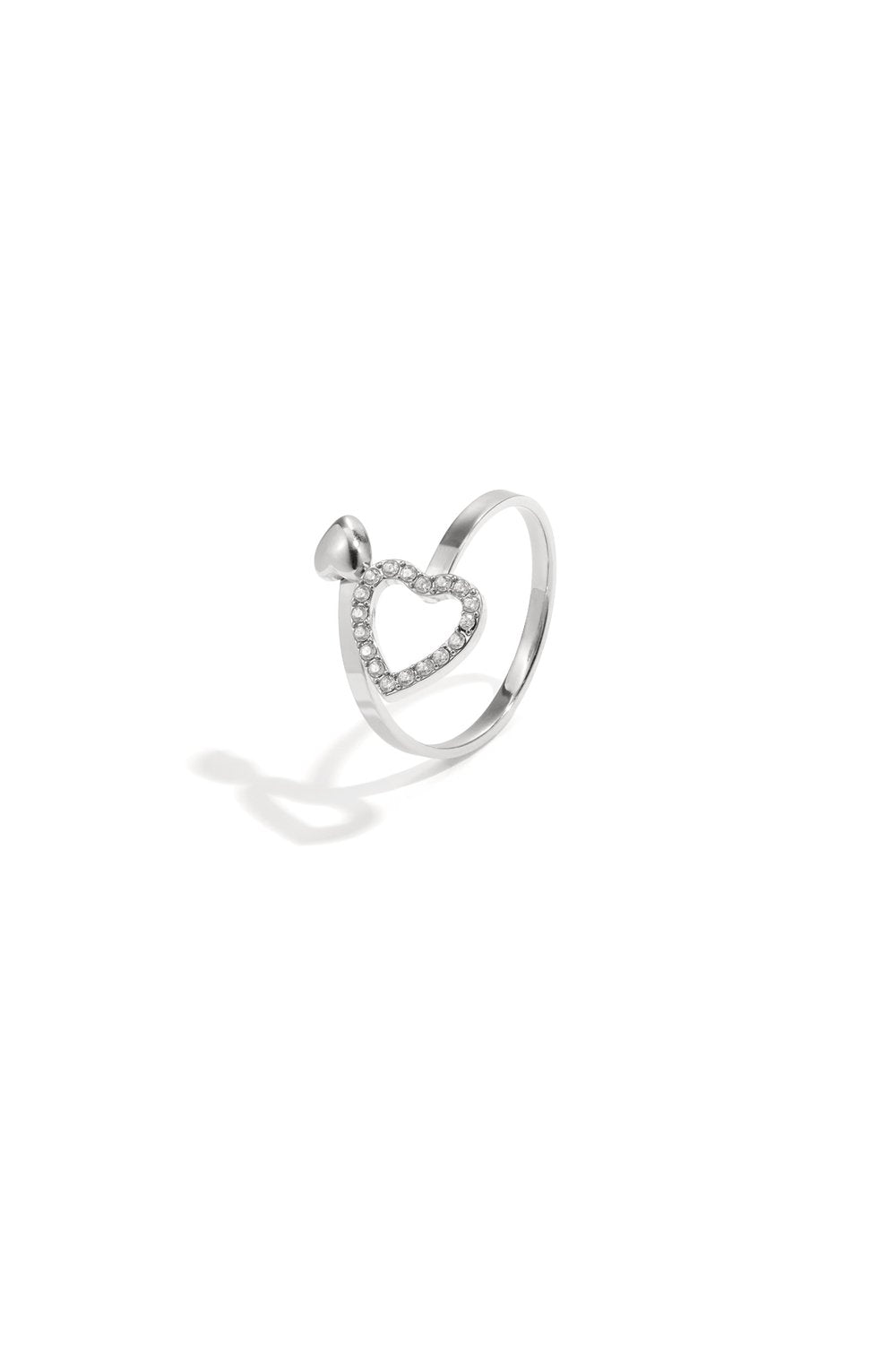 Ring Sparkle Heart