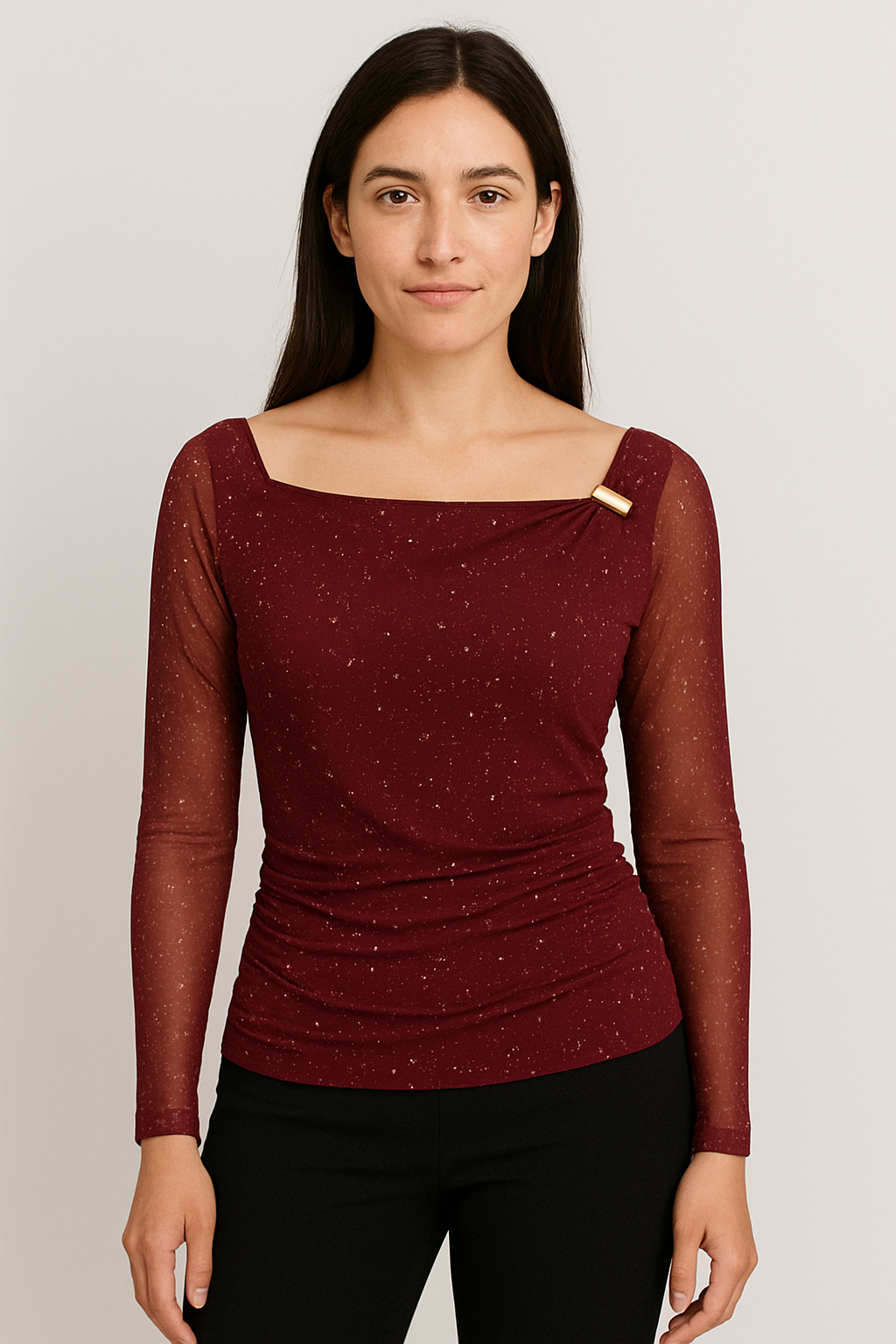Top Sparkle Bordeaux