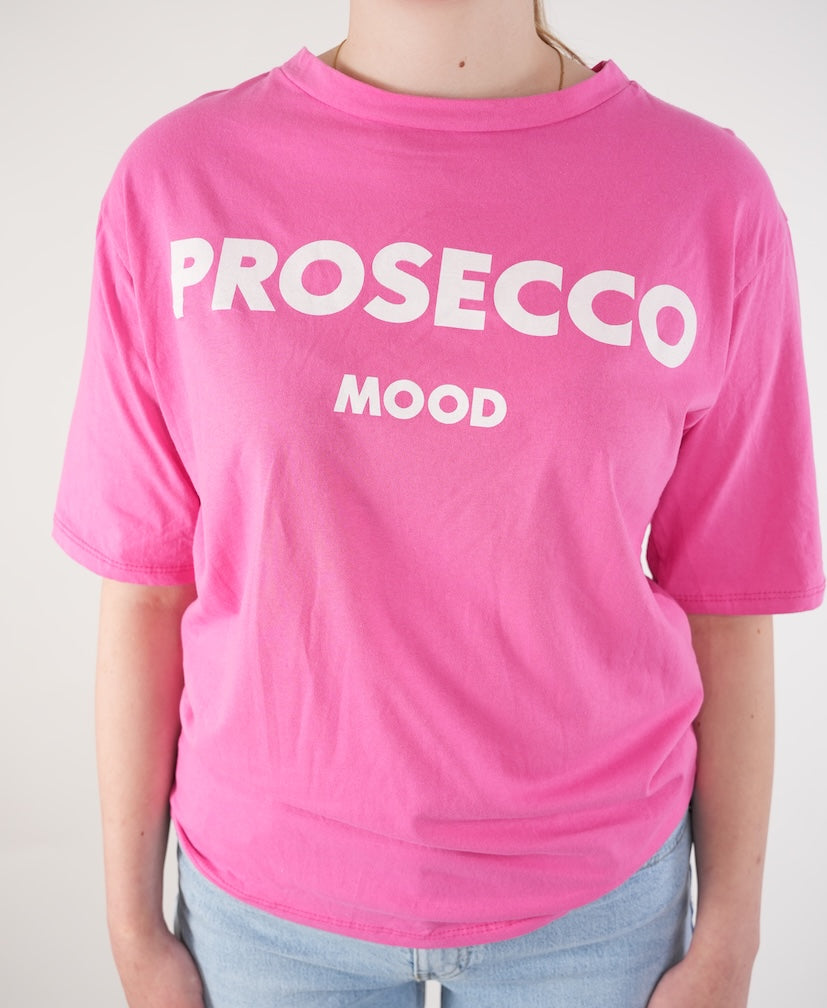 T-shirt Prosecco Pink