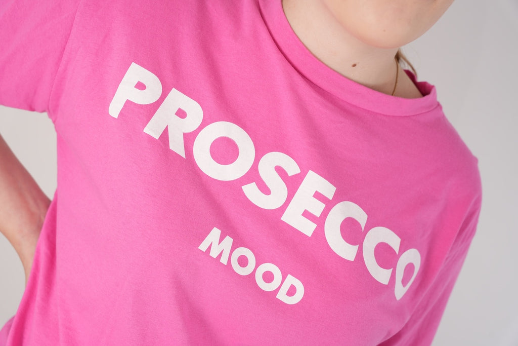 T-shirt Prosecco Pink