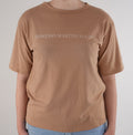 T-shirt Espresso Martini Brown