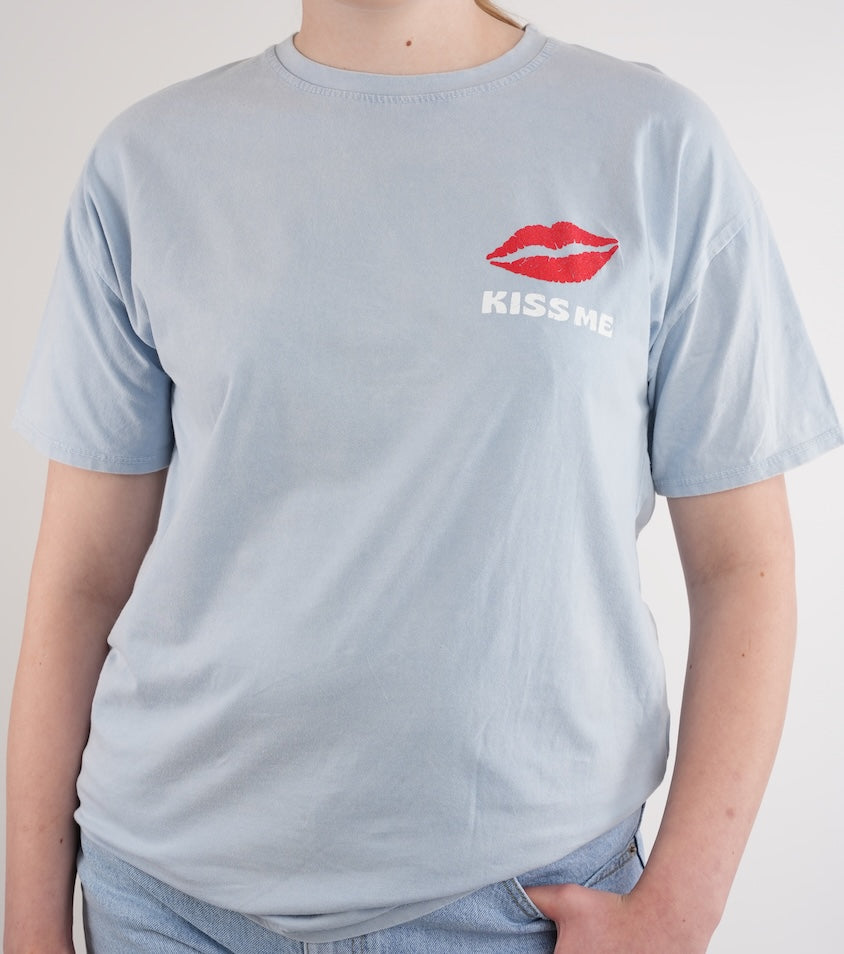 T-shirt Taste The Moment Blue