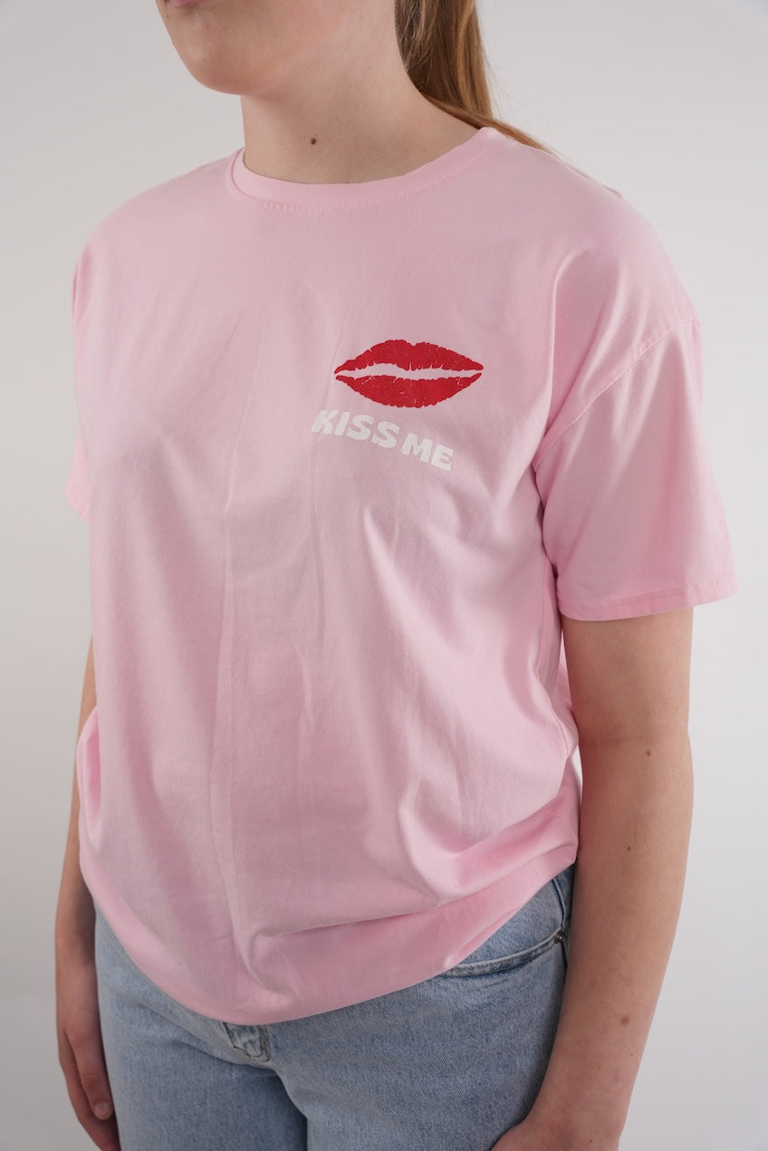 T-shirt Taste The Moment Pink