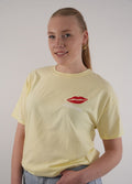 T-shirt Taste The Moment Yellow