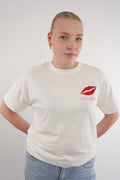 T-shirt Taste The Moment White
