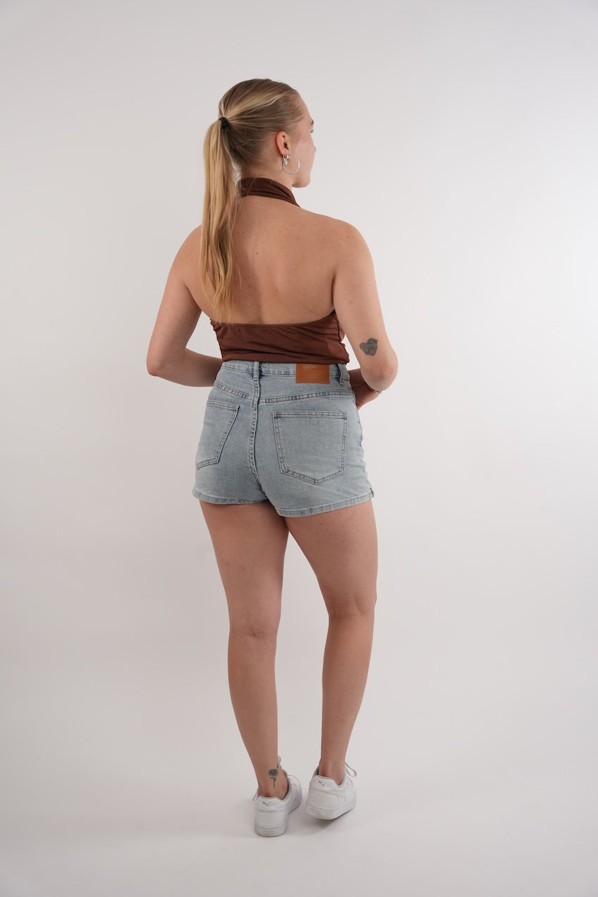 Denim Skort - Anna