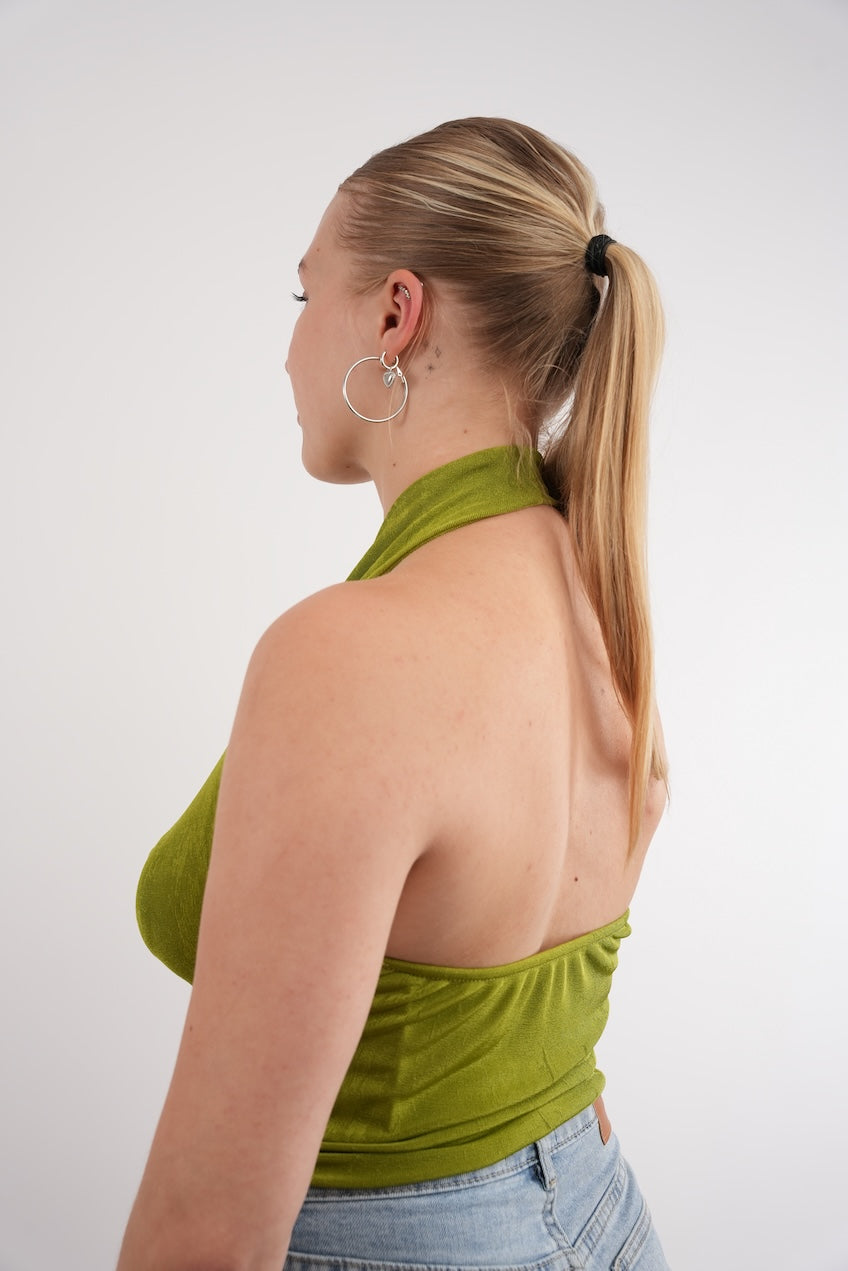 Halter Top Green - Lies