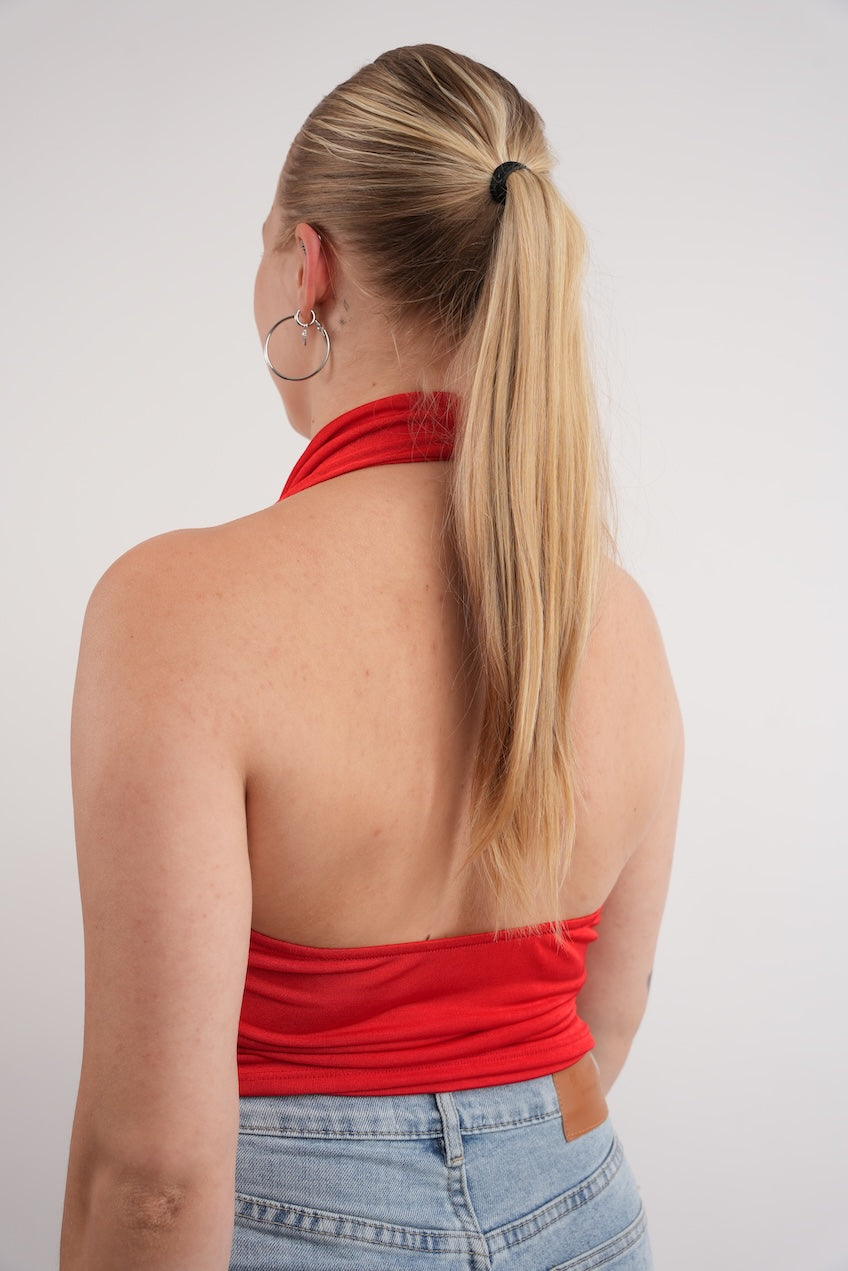 Halter Top Red - Lies