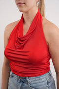 Halter Top Red - Lies