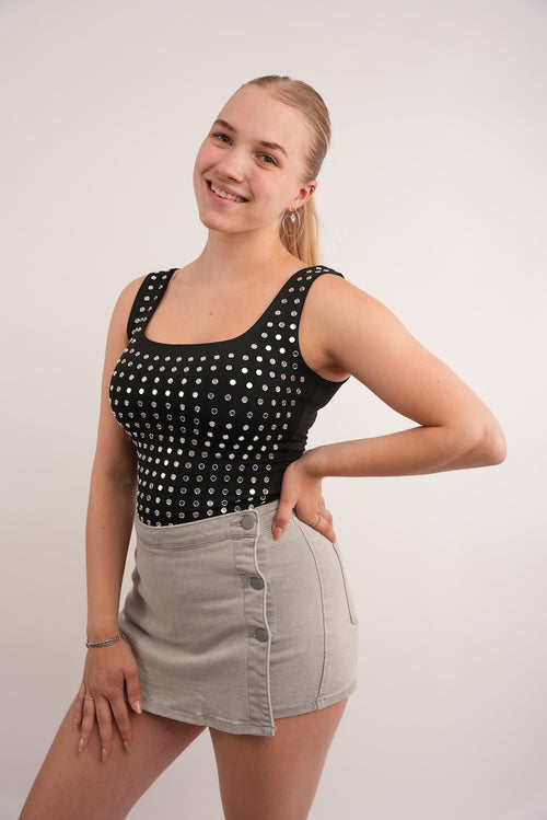 Denim Skort - Saar