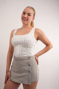 The Viral Studs Body White