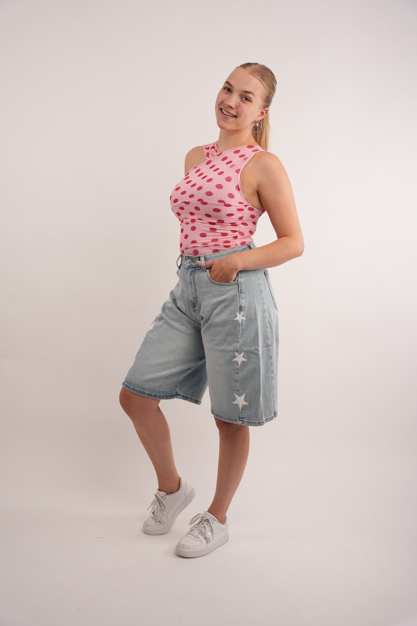 Body Polka Dots Pink