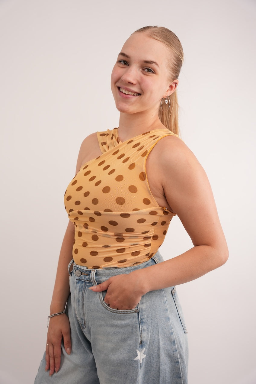 Body Polka Dots Yellow
