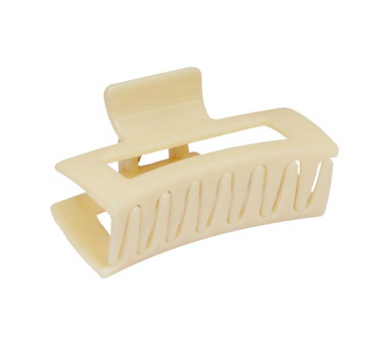 Haarklip Off White