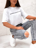 T-shirt Espresso Martini White