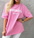 T-shirt Prosecco Pink
