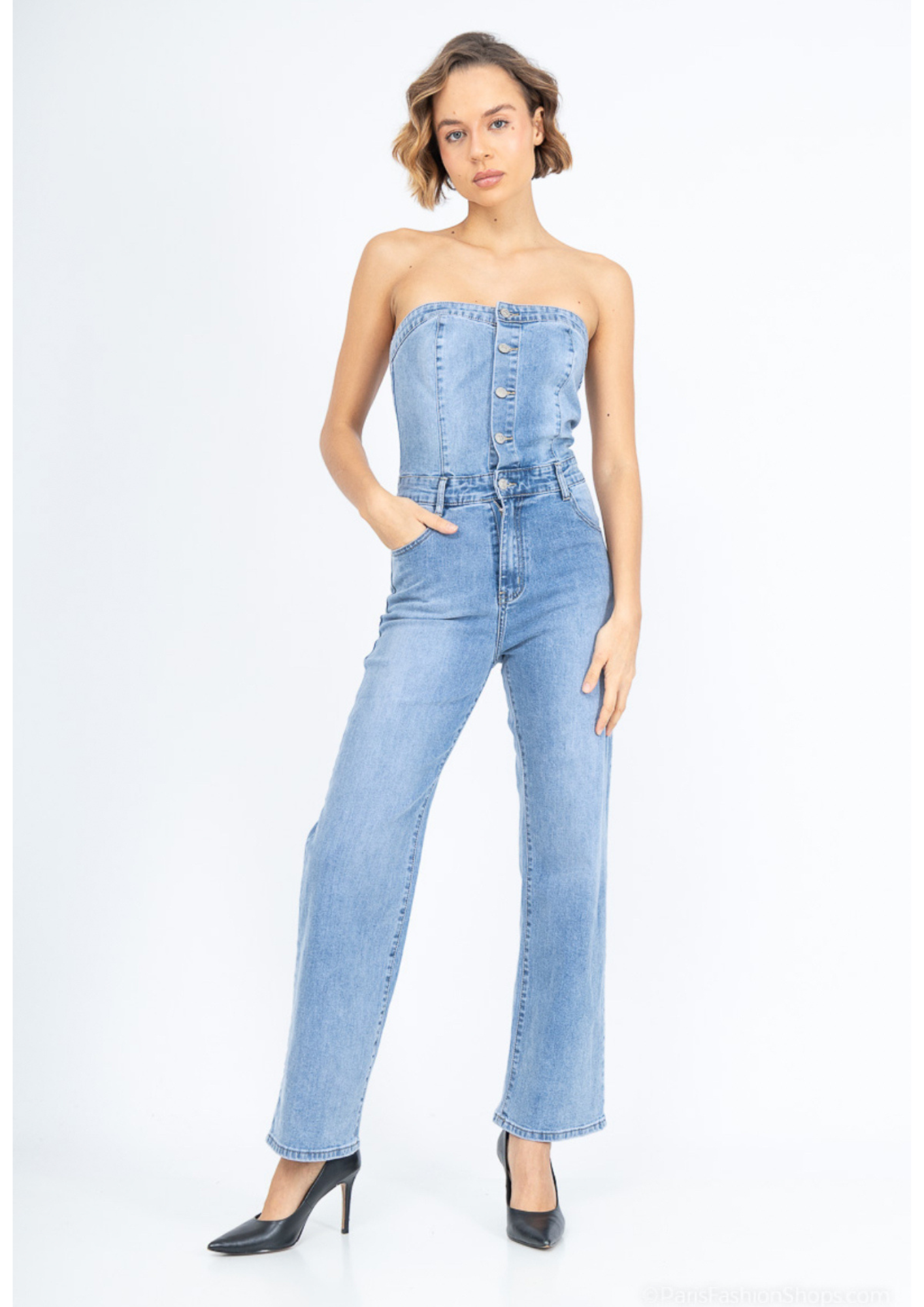 Denim Jumpsuit