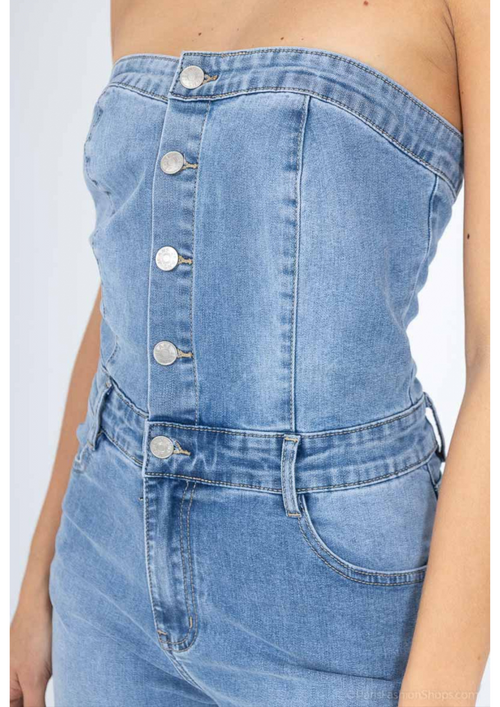 Denim Jumpsuit