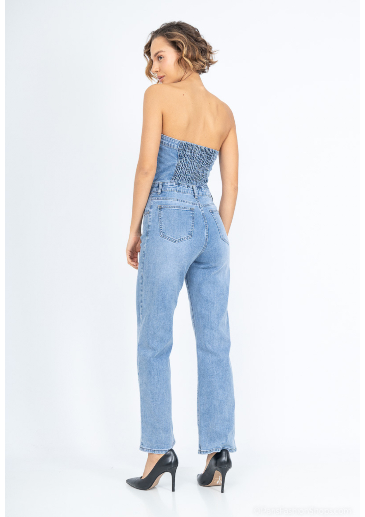Denim Jumpsuit