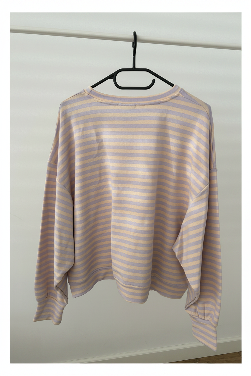 Long Sleeve Amour Purple