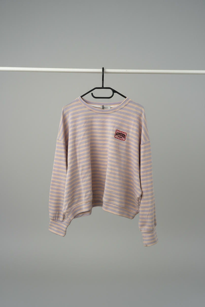 Long Sleeve Amour Purple