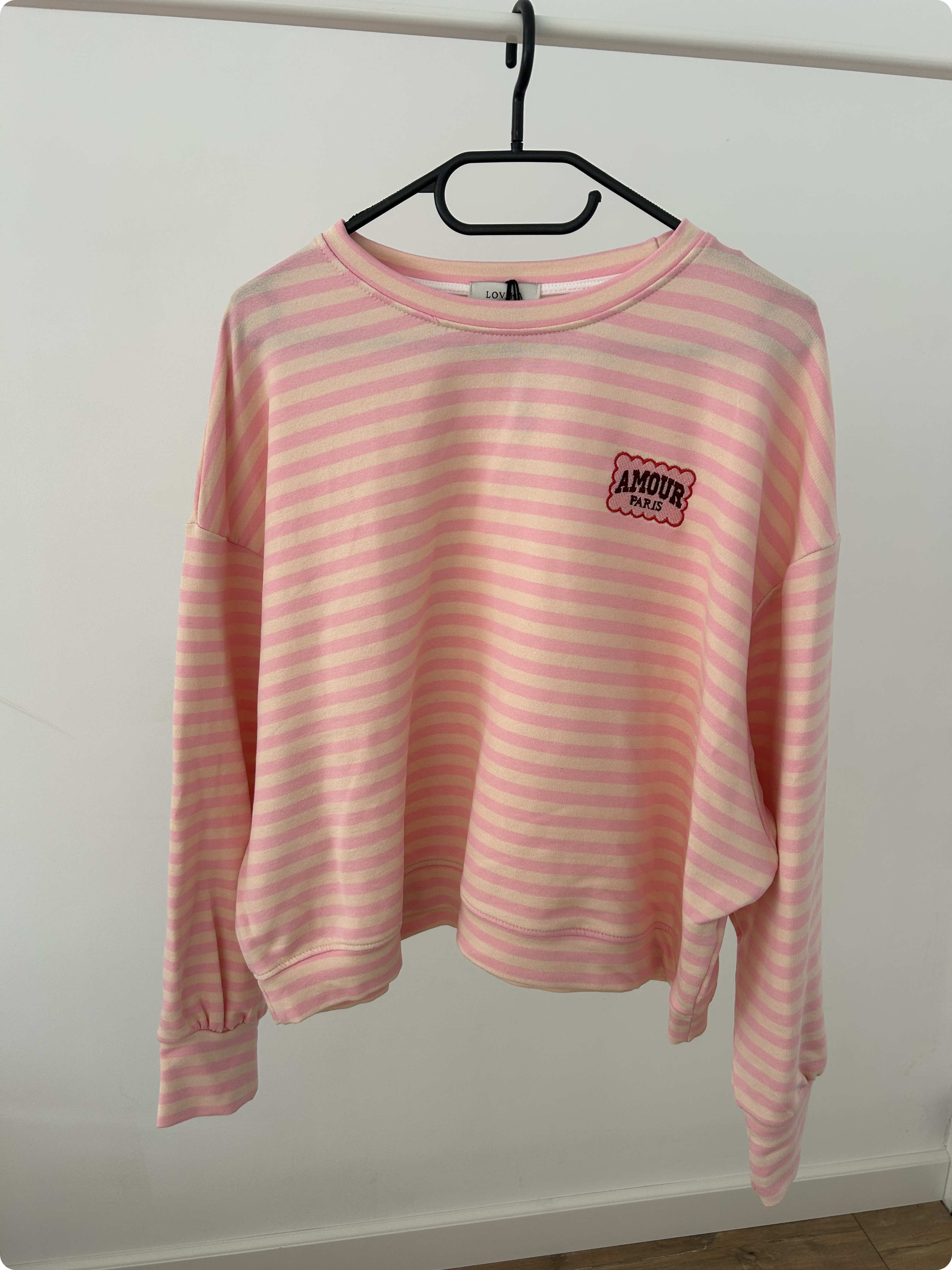 Long Sleeve Amour Pink