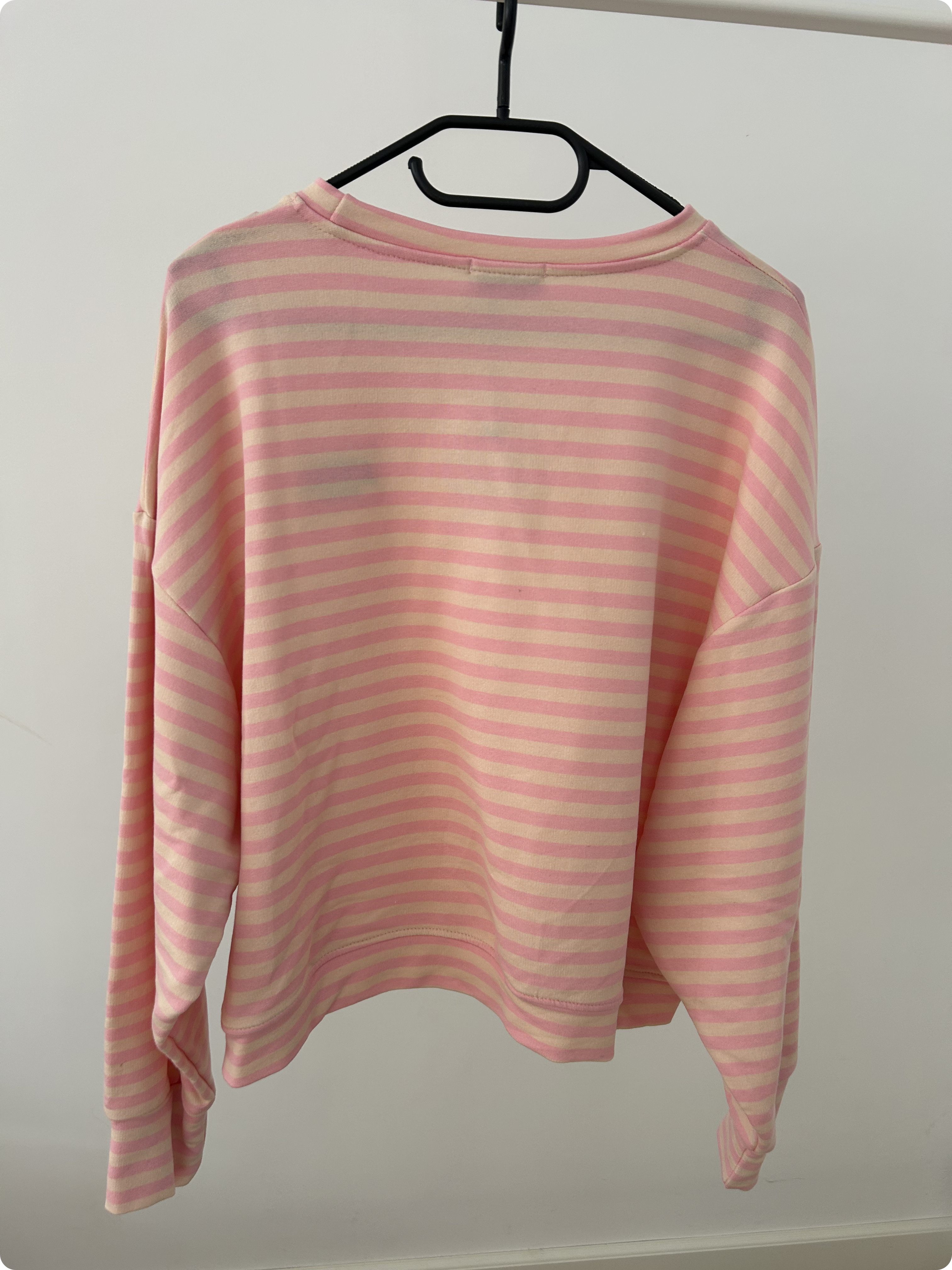 Long Sleeve Amour Pink