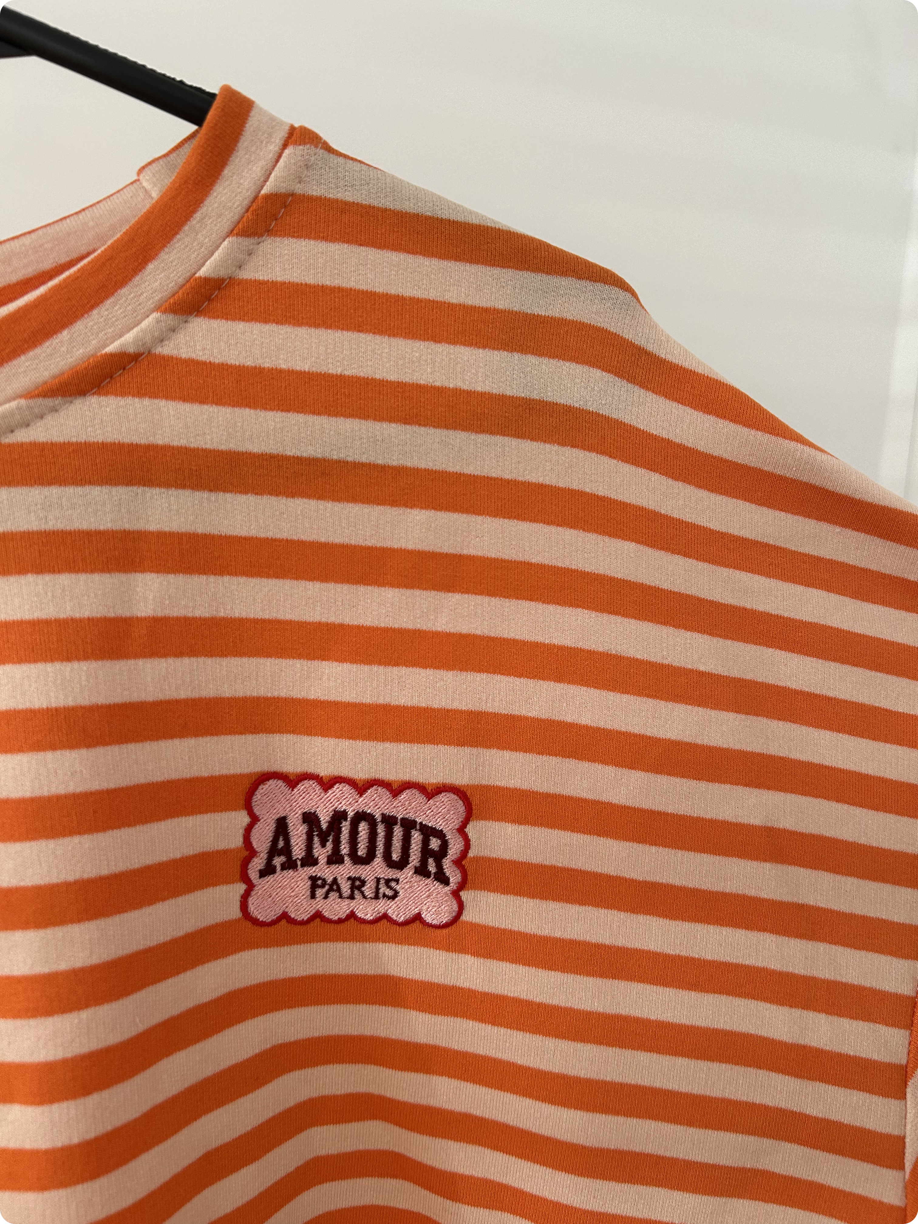 Long Sleeve Amour Orange