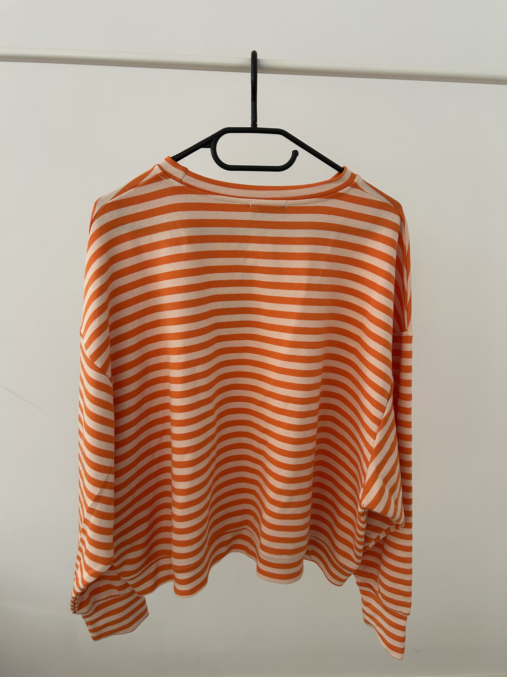 Long Sleeve Amour Orange