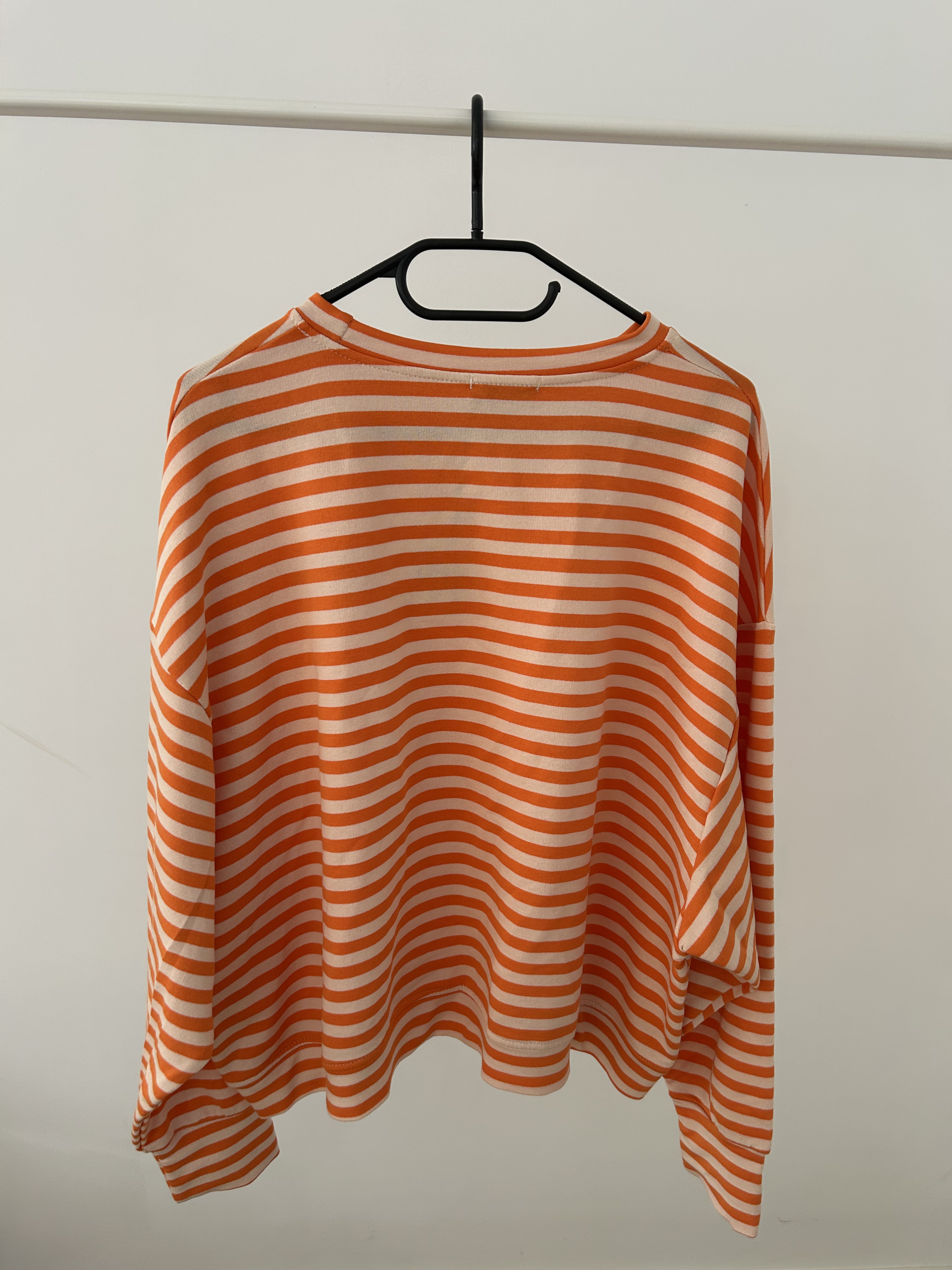 Long Sleeve Amour Orange